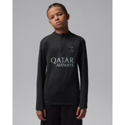 Nike psg ynk df strk drill top k se t-shirt voetbal train lm jonge -