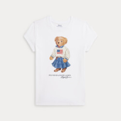 Ralph Lauren 313a98403 bear t-shirt