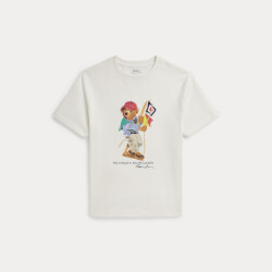Ralph Lauren 323a12428 bear t-shirt