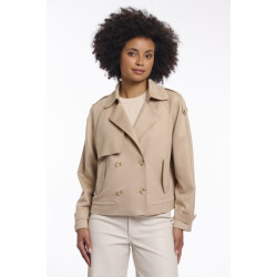 Rino & Pelle double breasted jacket doona.7002621 10866 oat