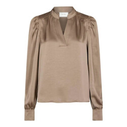 Neo Noir rosslynn heavy sateen blouse 163769 811 dark