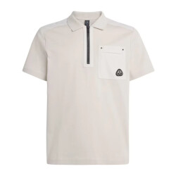 Moose Knuckles Dalon polo alabaster