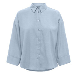 Only Onlmeg l/s shirt cs wvn