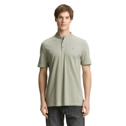Tom Tailor Stand up collor two tone polo