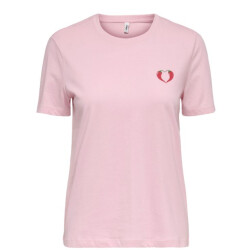 Only Onlwindy life s/s tee cs pri jrs