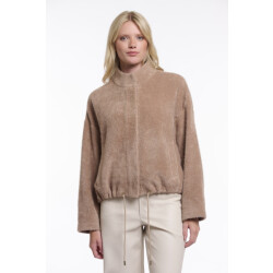 Rino & Pelle Boxy jacket with closure dessin