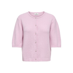 Jacqueline de Yong Jdyrue life 24 pearl cardigan licht