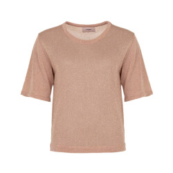 Freebird Top korte mouw kady ss kn-plain