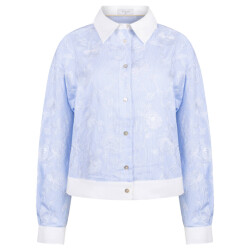 Nukus Blouse korte mouw nks02202