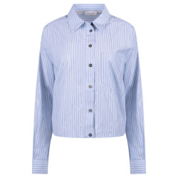 Nukus Blouse korte mouw nks02149