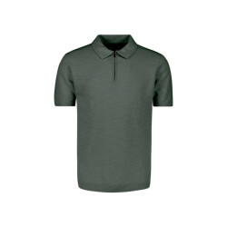 No Excess Heren polo 31220243 124 dark steel