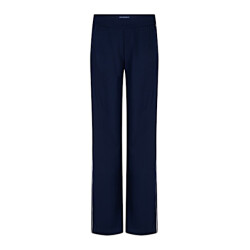 Red Button Broek srb4751 colette punta piping dark blue