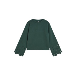 Summum 3s5213-30737 top embroidered sleeve