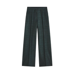 Summum 4s2896-12333 trousers straight glitter jacq