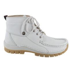 Wolky 0470020-100 dames veterboots sportief