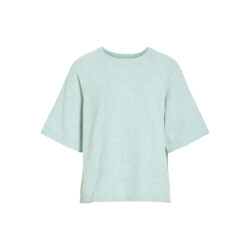 Vila Viliga 24 o-neck knit top noos mint