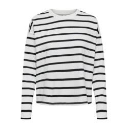Only Onlsoph ls stripe top jrs dessin