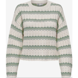 Only Onlasa ls o-neck knt nca dessin