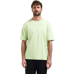 No Excess T-shirt crewneck solid heavy interl green