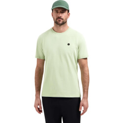 No Excess T-shirt crewneck peached green