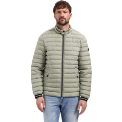 No Excess Jacket short fit padded light army