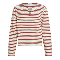 Penn & Ink Top lange mouw s26f1806