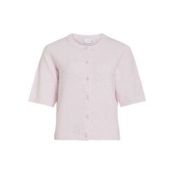 Vila viliga 2/4 o-neck knit cardigan n 14113226 cherry blossom