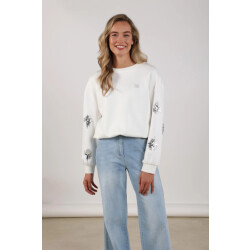 Nukus Nks03069 17 suzanne pullover paillet off white