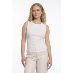 Rino & Pelle Uma.7002621 rino&pelle tanktop snow white