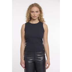 Rino & Pelle Uma.7002621 rino&pelle tanktop dark navy