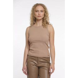 Rino & Pelle Uma.7002621 rino&pelle tanktop rosy brown