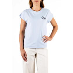 Rino & Pelle Livia.7002621 rino&pelle t-shirt with print light blue