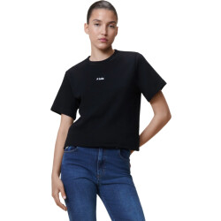 Lois Cherry tee black white logo