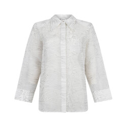 Aaiko Blouse lange mouw modern muse