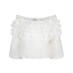 Aaiko Top korte mouw heritage bloom