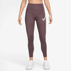 Nike tempo swoosh women's high-wais hardloop legging 7/8 dames -