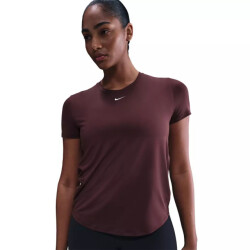 Nike one classic women's dri-fit sh training t-shirt korte mouw dames -