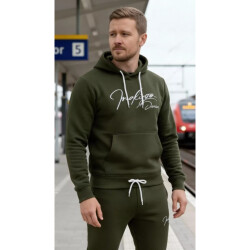 Indigo Denim Denim joggingpak heren kaki