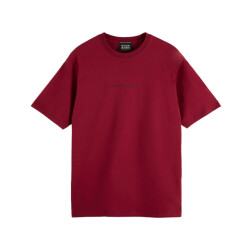 Scotch & Soda T-shirt korte mouw 184336