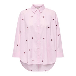 Only onlnew lina grace ls emb shirt noos 15283743 ate spoonbill