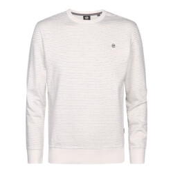 Petrol Industries men sweater round neck m-1060-swr312 0112 seashell