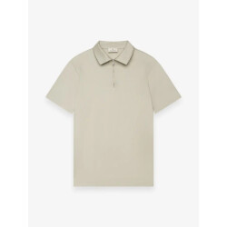 Valenza Supima polo zip collar s/s