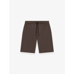 Valenza Interlock supima sport shorts ebony