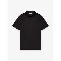 Valenza Supima polo zip collar s/s