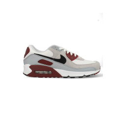 Nike Air max 90 dark team red fn6958-101 wit /
