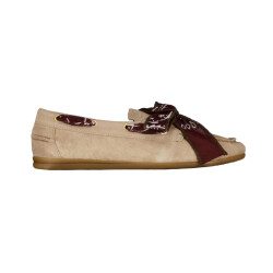 Toral Basket/bandana loafers tl-nahua bandana