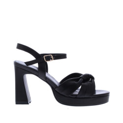 Vivian Ray Winnie plateau knoop | maat: | | dames | leer