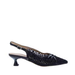 Di Lauro Dana slingback gaas | maat: | | dames | mesh