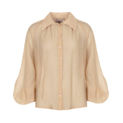 Freebird Blouse lange mouw belladonna wv-she