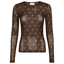 Neo Noir Blouse lange mouw 168270 ella